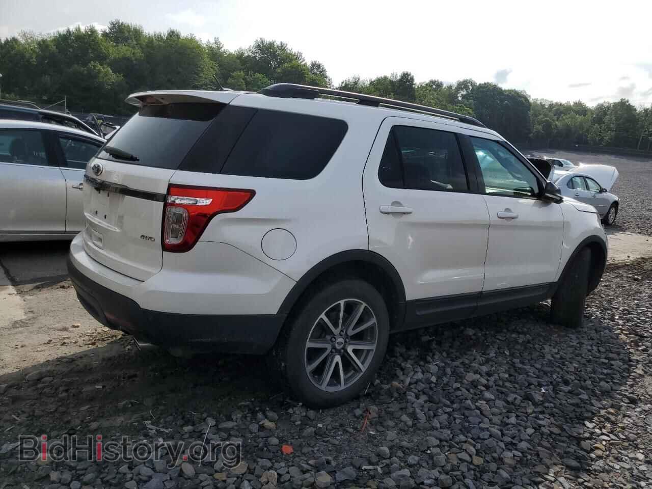 2015 FORD EXPLORER - VIN: 1FM5K8D85FGB55010 - Фото 3