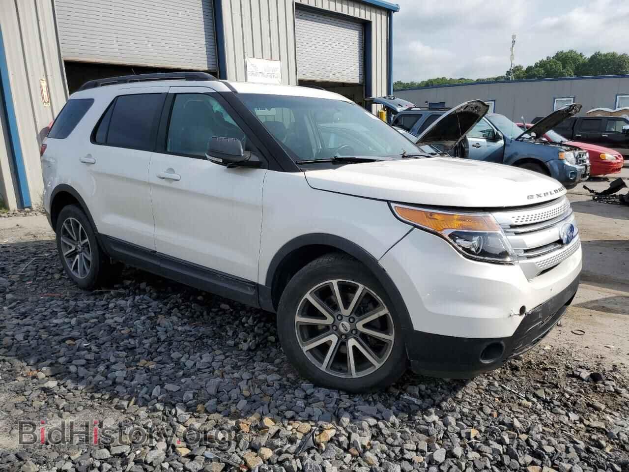 2015 FORD EXPLORER - VIN: 1FM5K8D85FGB55010 - Фото 4