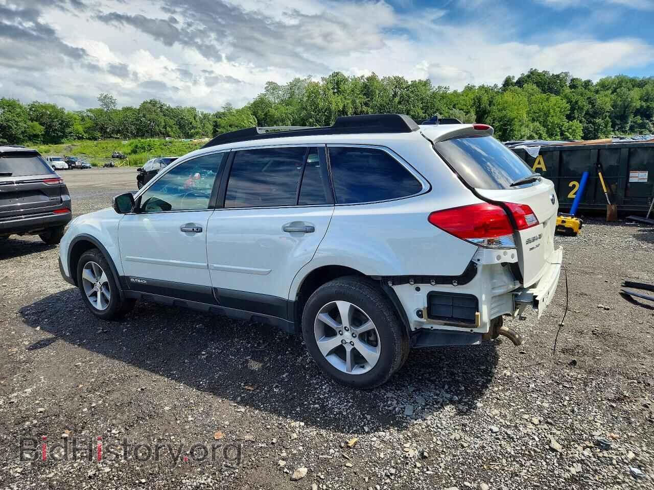 2014 SUBARU OUTBACK - VIN: 4S4BRDPCXE2310069 - Photo 2