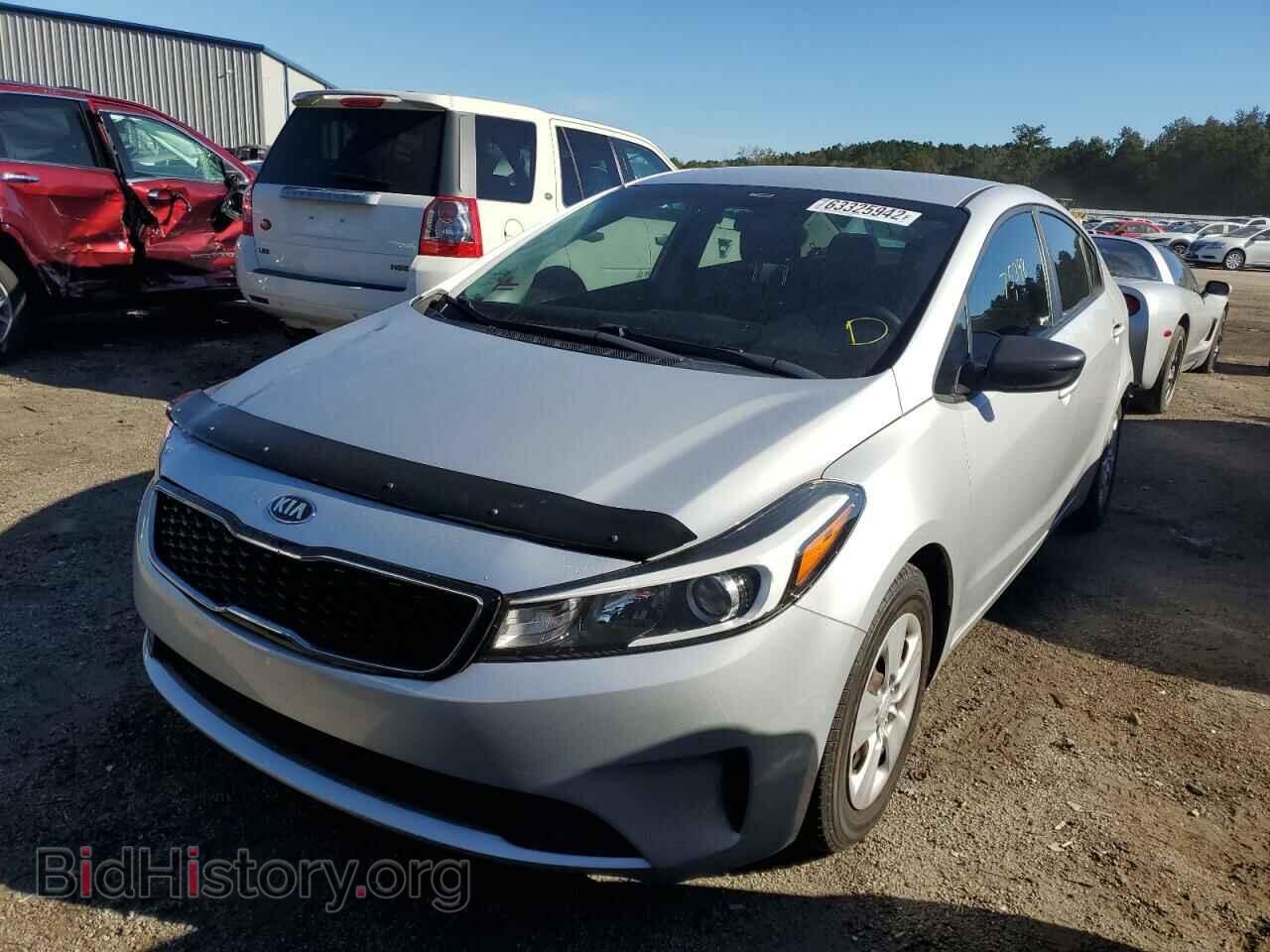 2017 KIA FORTE - VIN: 3KPFK4A78HE126892 - Фото 2