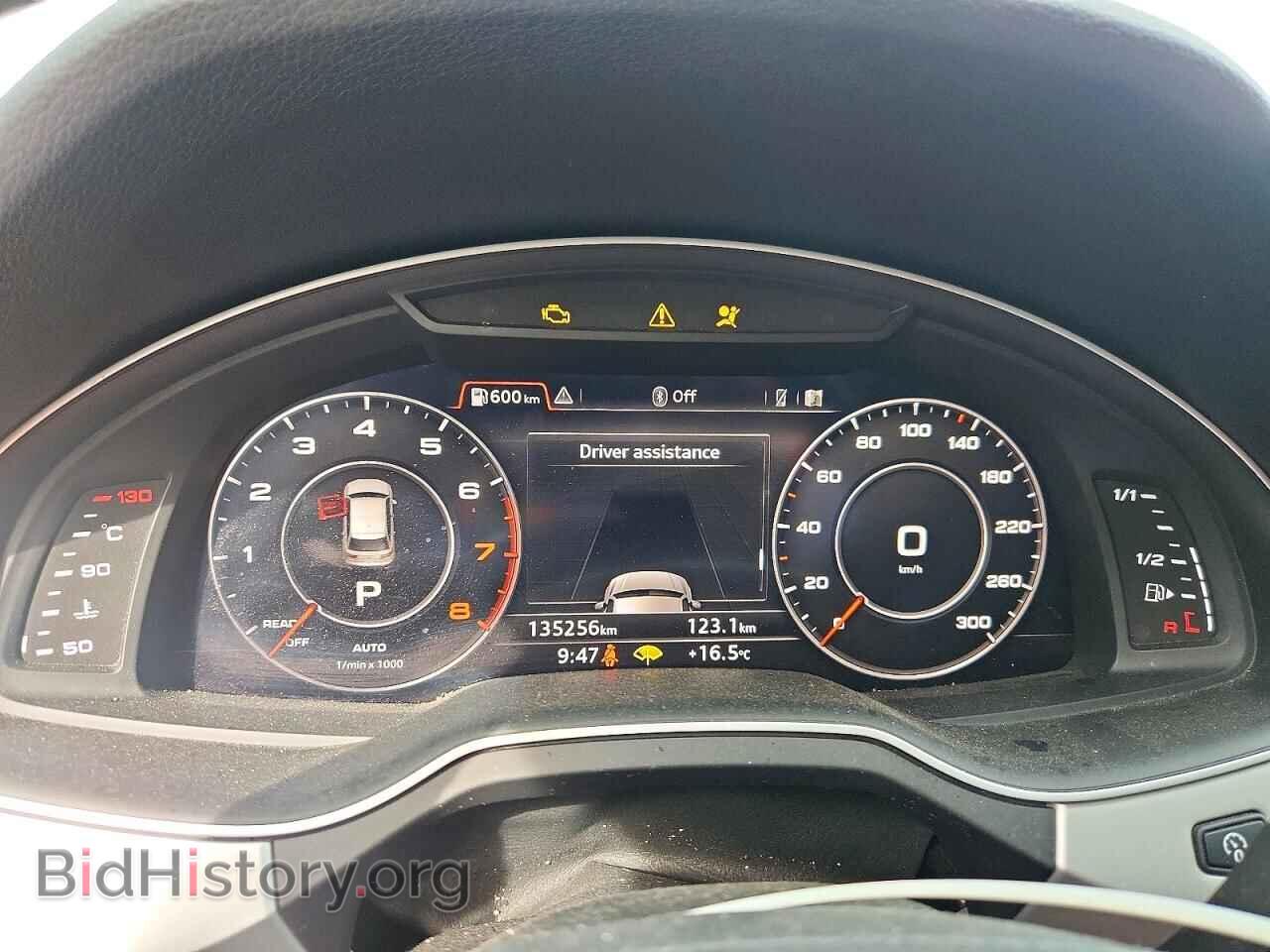 2019 AUDI Q7 - VIN: WA1LAAF73KD016560 - Фото 9