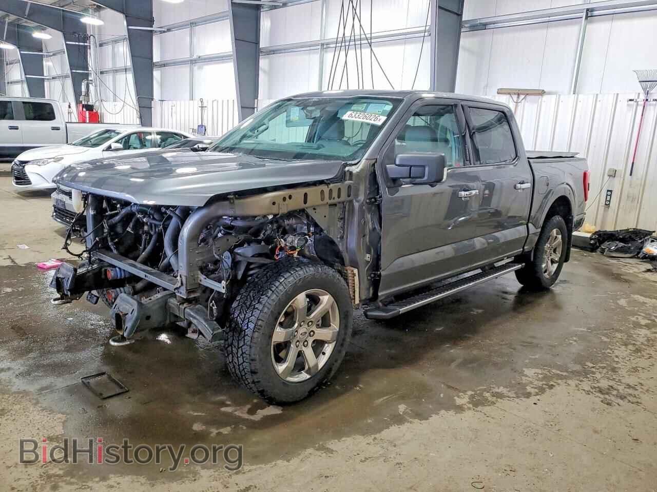 Фотография 1FTEW1EP2MFB78768 - FORD F150 2021