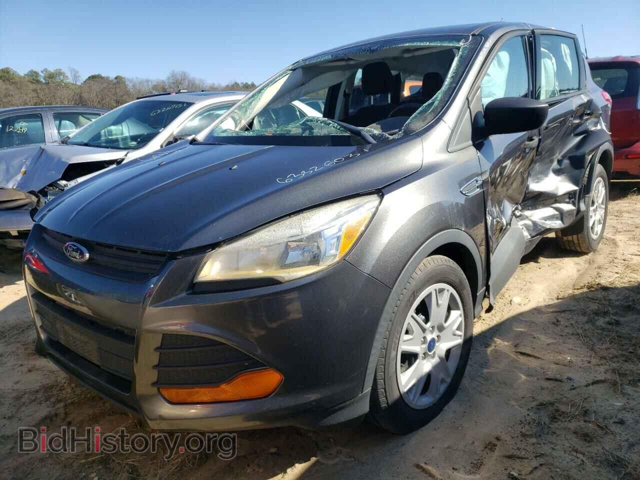 2015 FORD ESCAPE - VIN: 1FMCU0F78FUB37013 - Фото 2