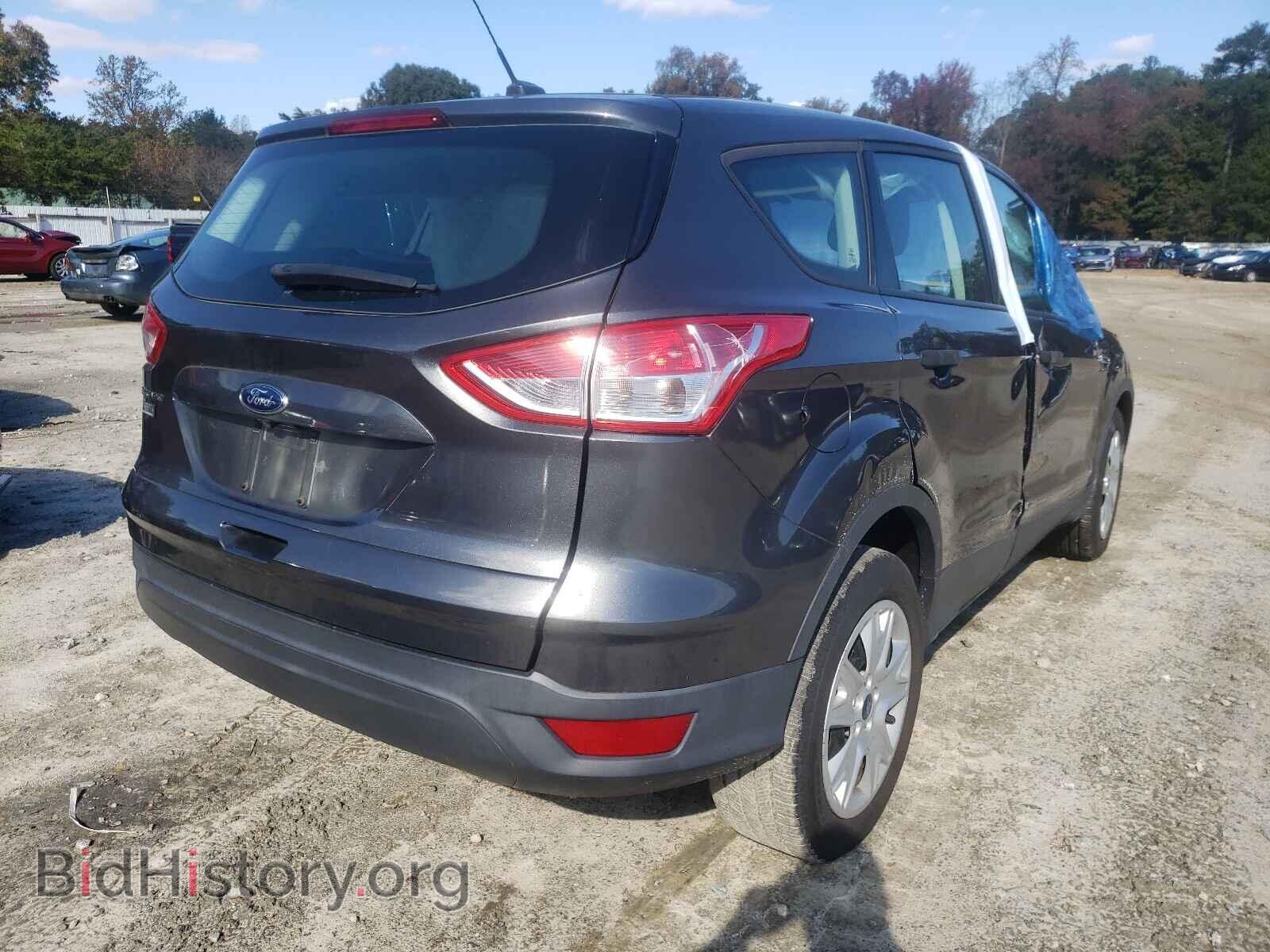 2015 FORD ESCAPE - VIN: 1FMCU0F78FUB37013 - Фото 4