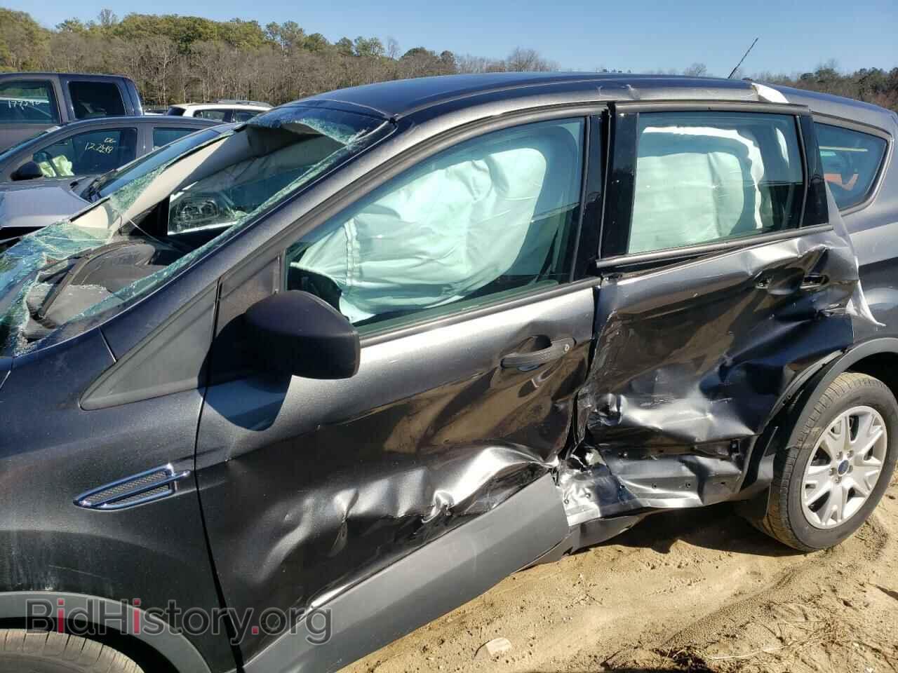 2015 FORD ESCAPE - VIN: 1FMCU0F78FUB37013 - Фото 10