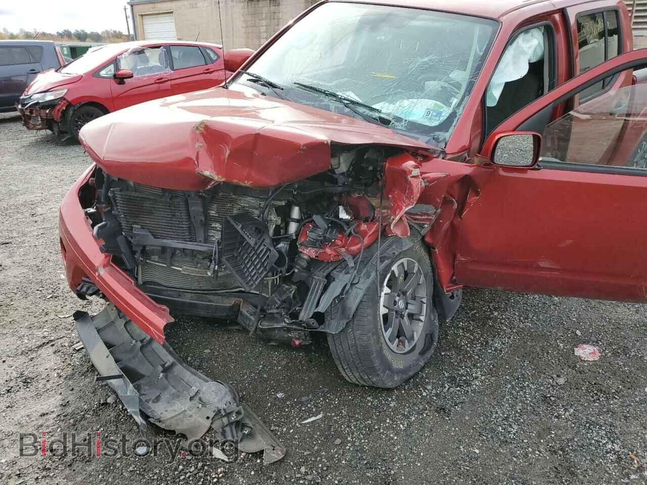 2018 NISSAN FRONTIER - VIN: 1N6AD0EV5JN745017 - Фото 9