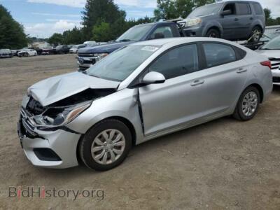 2020 Hyundai ACCENT SE, silver — VIN 3KPC24A6XLE112771, Copart