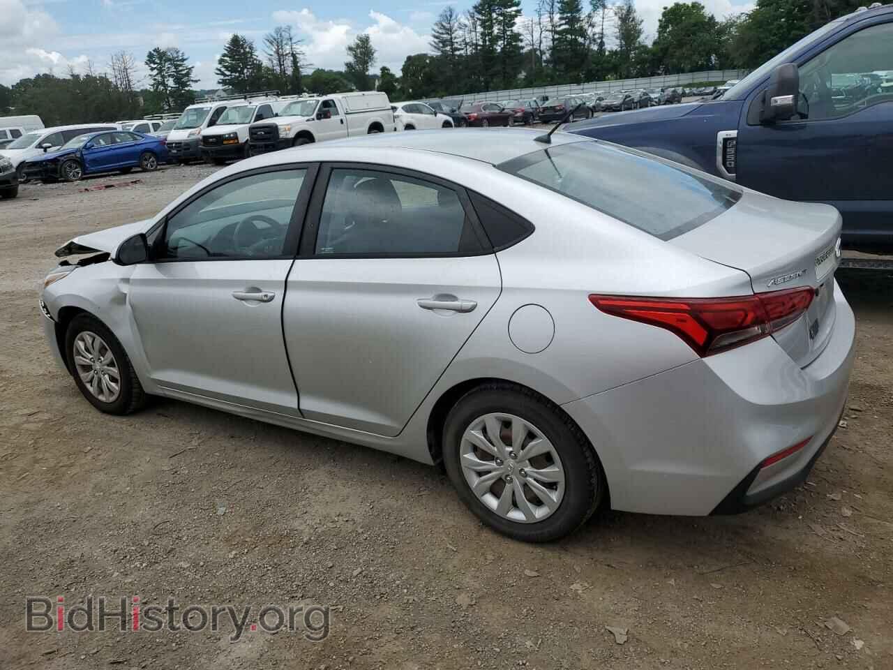 2020 HYUNDAI ACCENT - VIN: 3KPC24A6XLE112771 - Фото 2