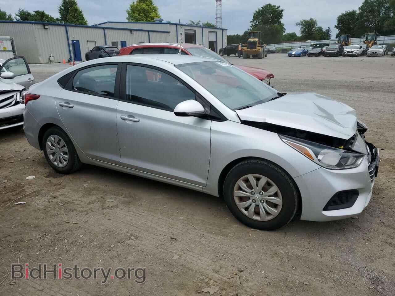 2020 HYUNDAI ACCENT - VIN: 3KPC24A6XLE112771 - Фото 4