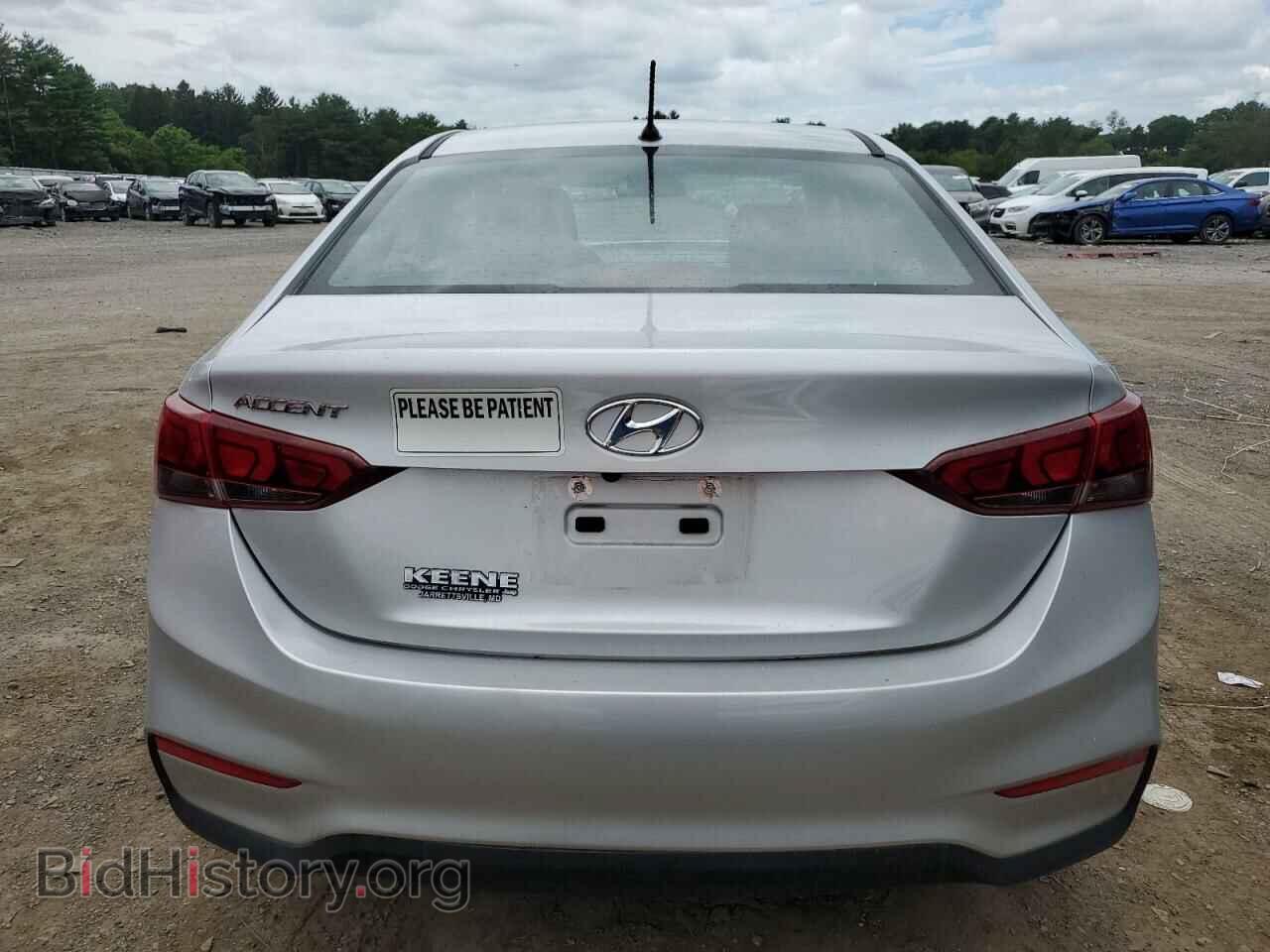 2020 HYUNDAI ACCENT - VIN: 3KPC24A6XLE112771 - Фото 6