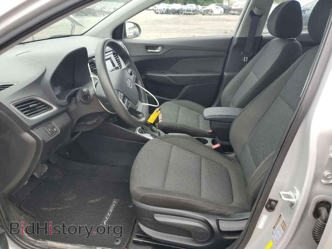 2020 HYUNDAI ACCENT - VIN: 3KPC24A6XLE112771 - Фото 7