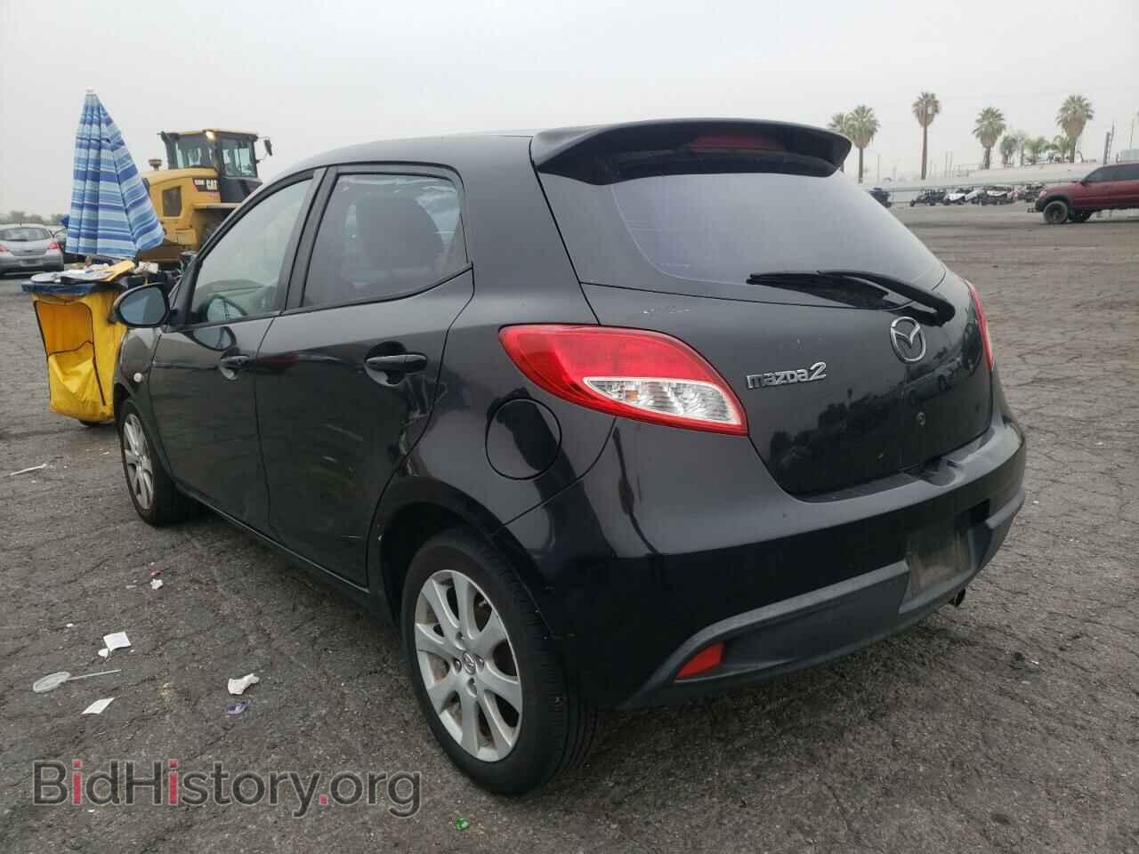 2011 MAZDA 2 - VIN: JM1DE1HZXB0102971 - Фото 3