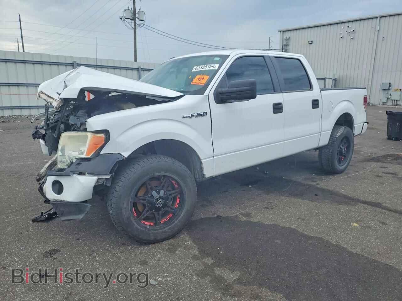 Фотография 1FTFW1CF4EKF33530 - FORD F150 2014