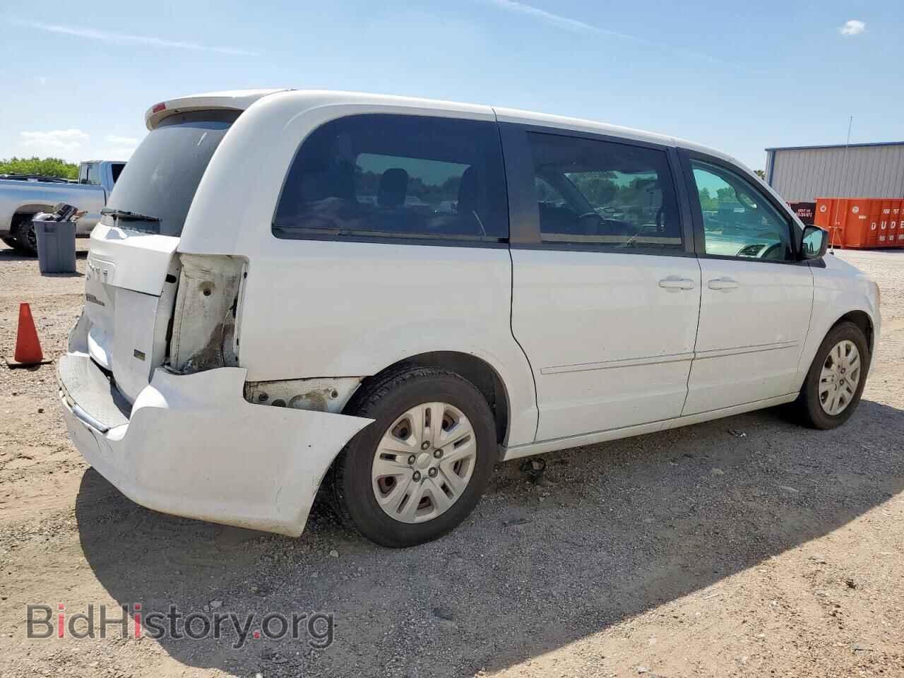 2016 DODGE CARAVAN - VIN: 2C4RDGBG4GR114839 - Фото 3