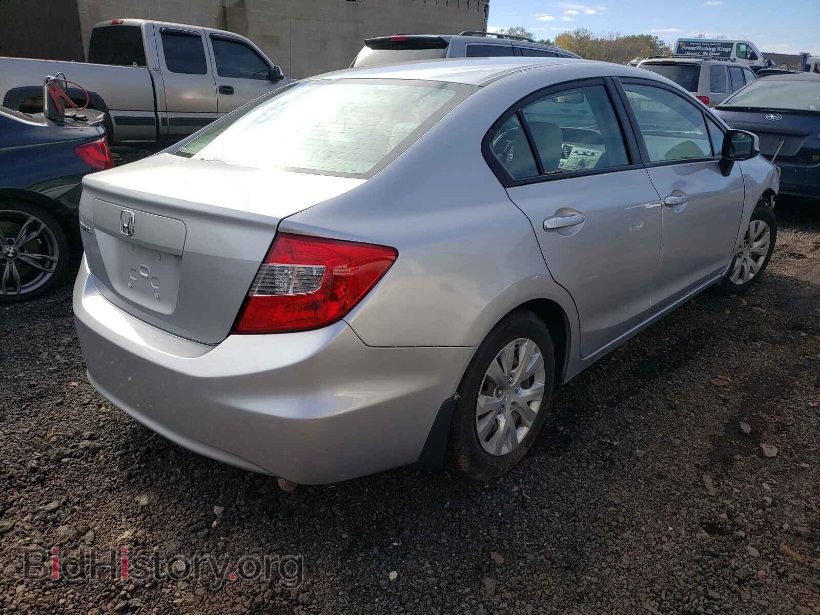 2012 HONDA CIVIC - VIN: 2HGFB2F51CH592352 - Photo 4