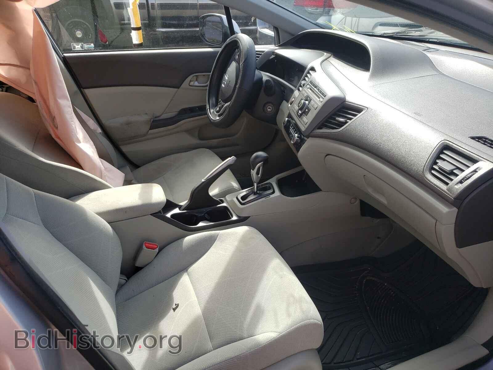 2012 HONDA CIVIC - VIN: 2HGFB2F51CH592352 - Photo 5
