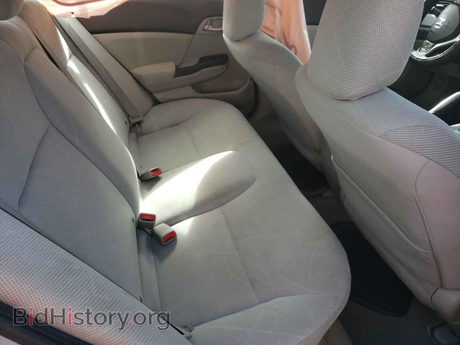 2012 HONDA CIVIC - VIN: 2HGFB2F51CH592352 - Photo 6