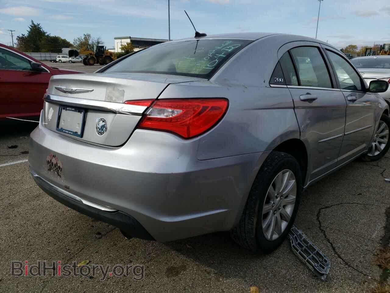 2013 CHRYSLER 200 - VIN: 1C3CCBBG9DN659377 - Фото 4