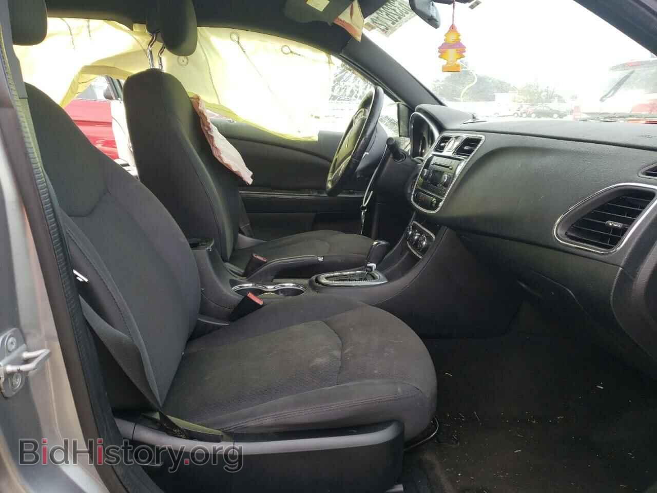 2013 CHRYSLER 200 - VIN: 1C3CCBBG9DN659377 - Фото 5
