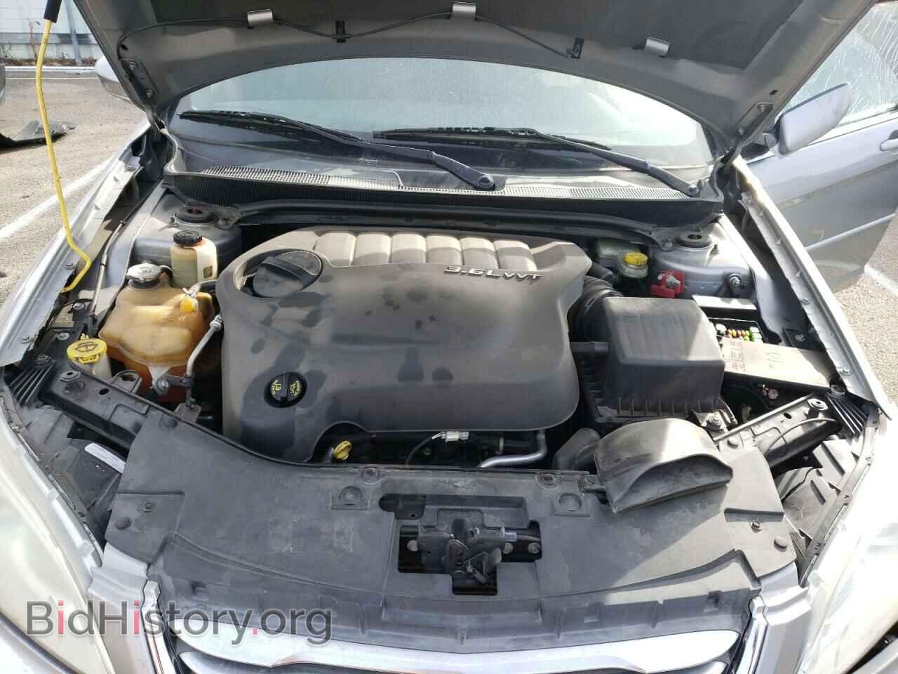 2013 CHRYSLER 200 - VIN: 1C3CCBBG9DN659377 - Фото 7