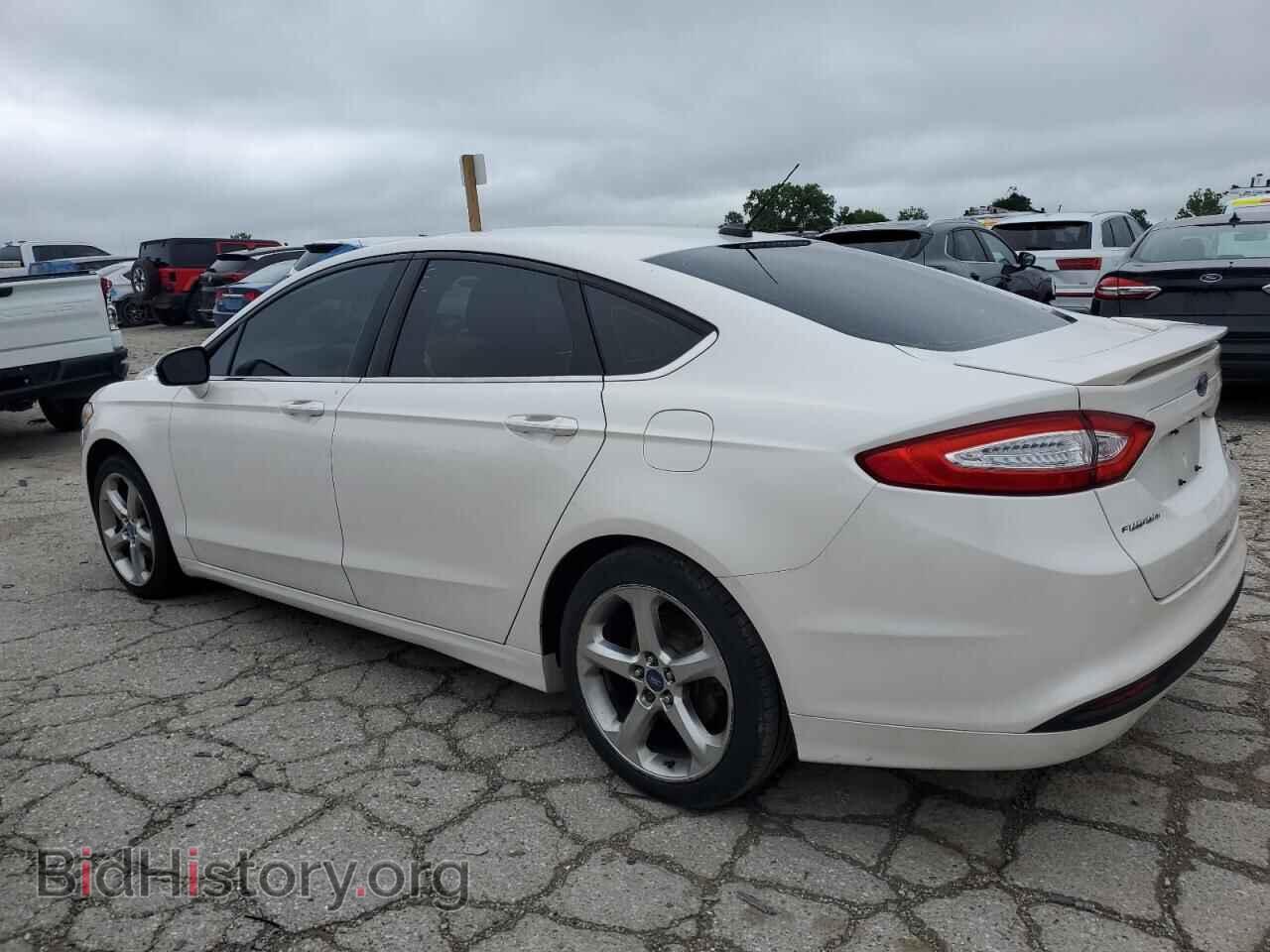 2013 FORD FUSION - VIN: 3FA6P0HR2DR233575 - Фото 2