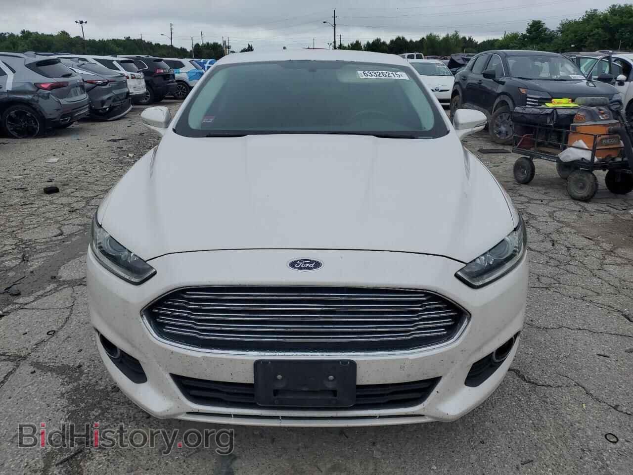 2013 FORD FUSION - VIN: 3FA6P0HR2DR233575 - Фото 5