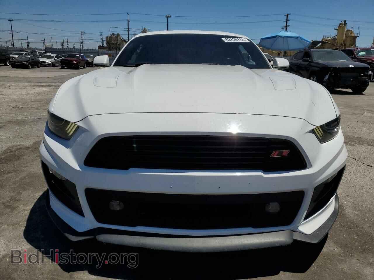2015 FORD MUSTANG - VIN: 1FA6P8CF2F5350994 - Фото 5