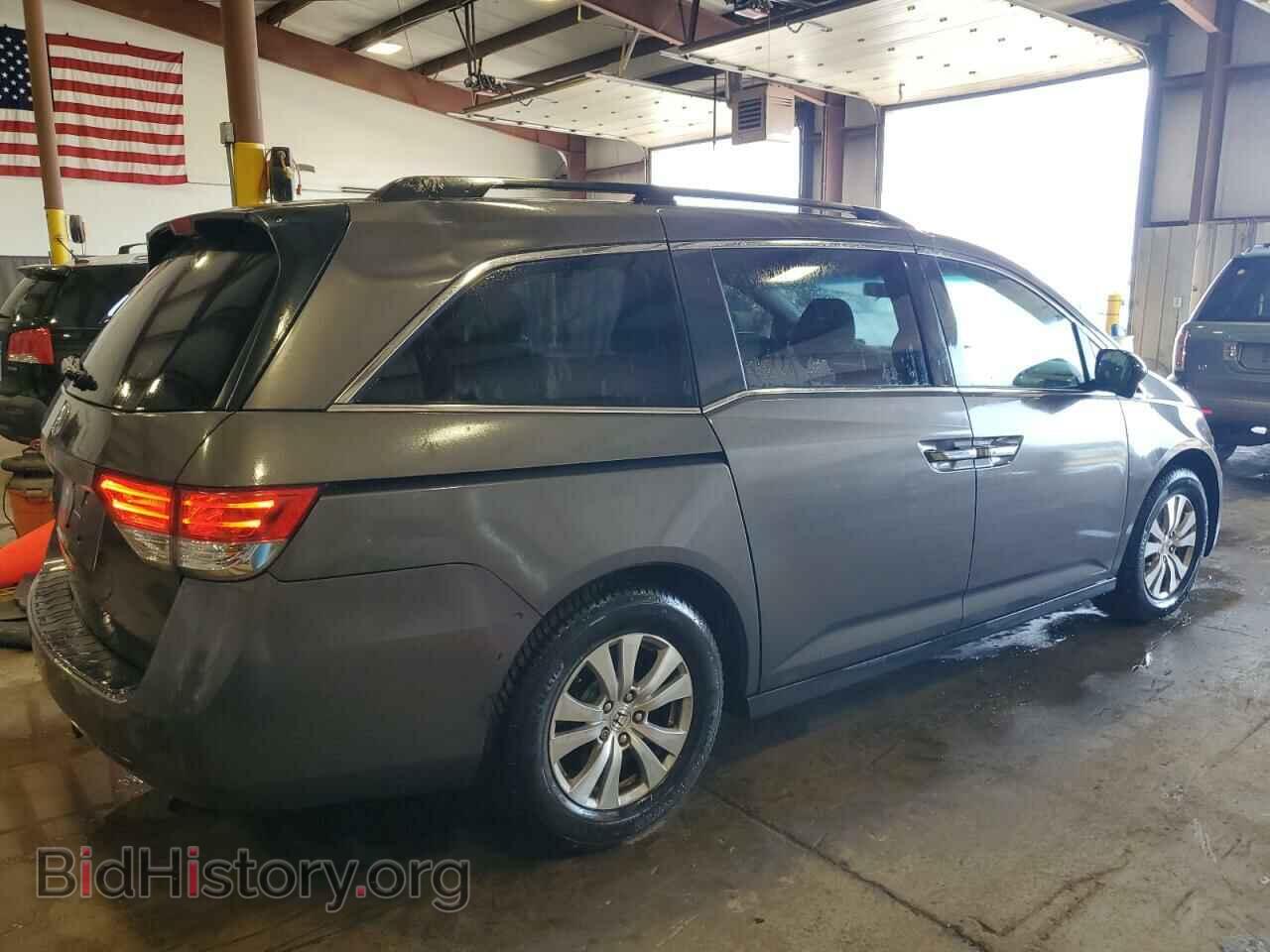 2014 HONDA All Models - VIN: 5FNRL5H45EB104883 - Фото 3