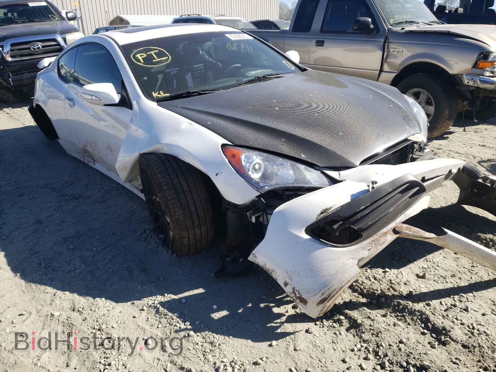 Photo KMHHU6KH7CU079401 - HYUNDAI GENESIS 2012