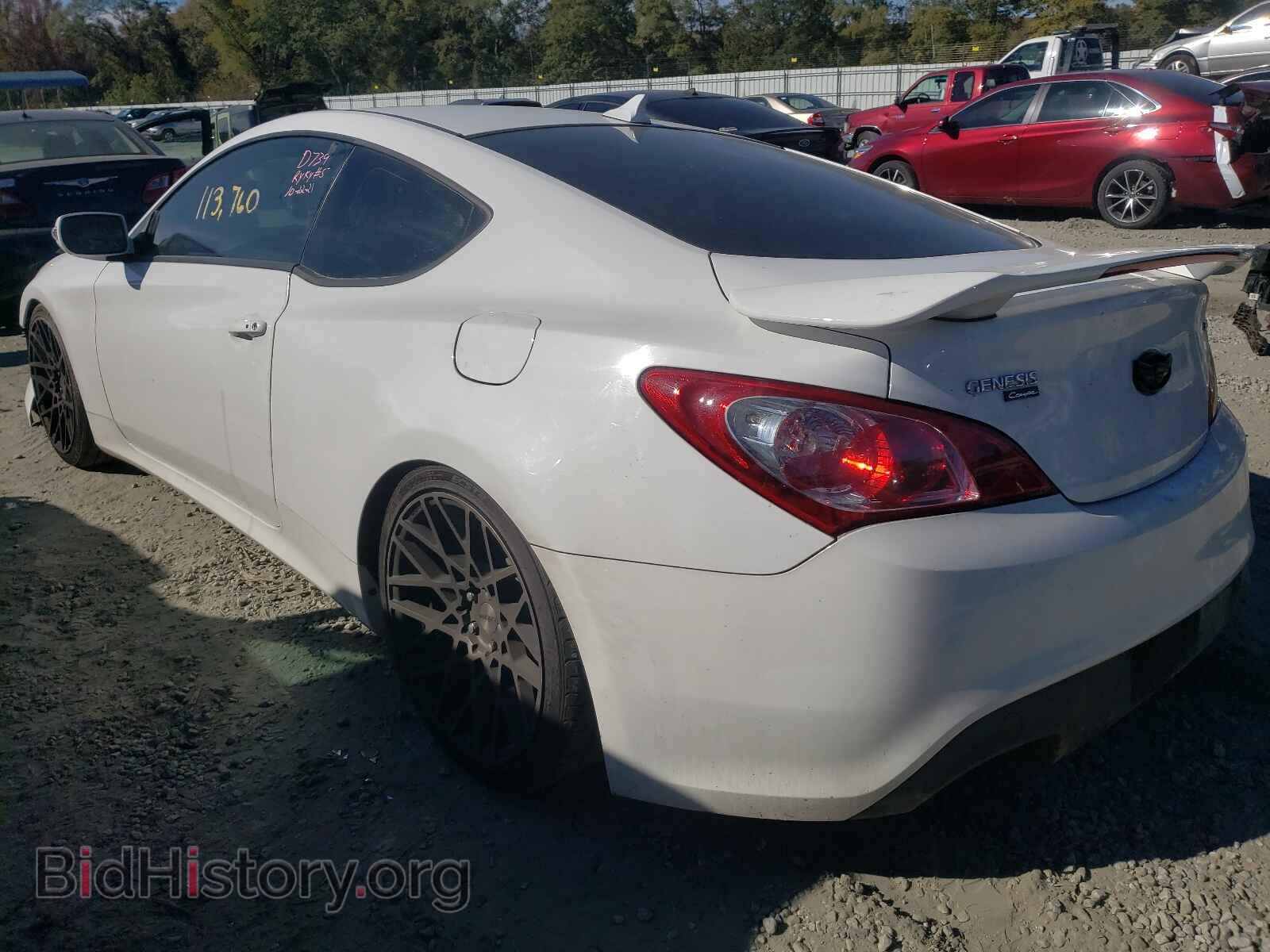2012 HYUNDAI GENESIS - VIN: KMHHU6KH7CU079401 - Фото 3