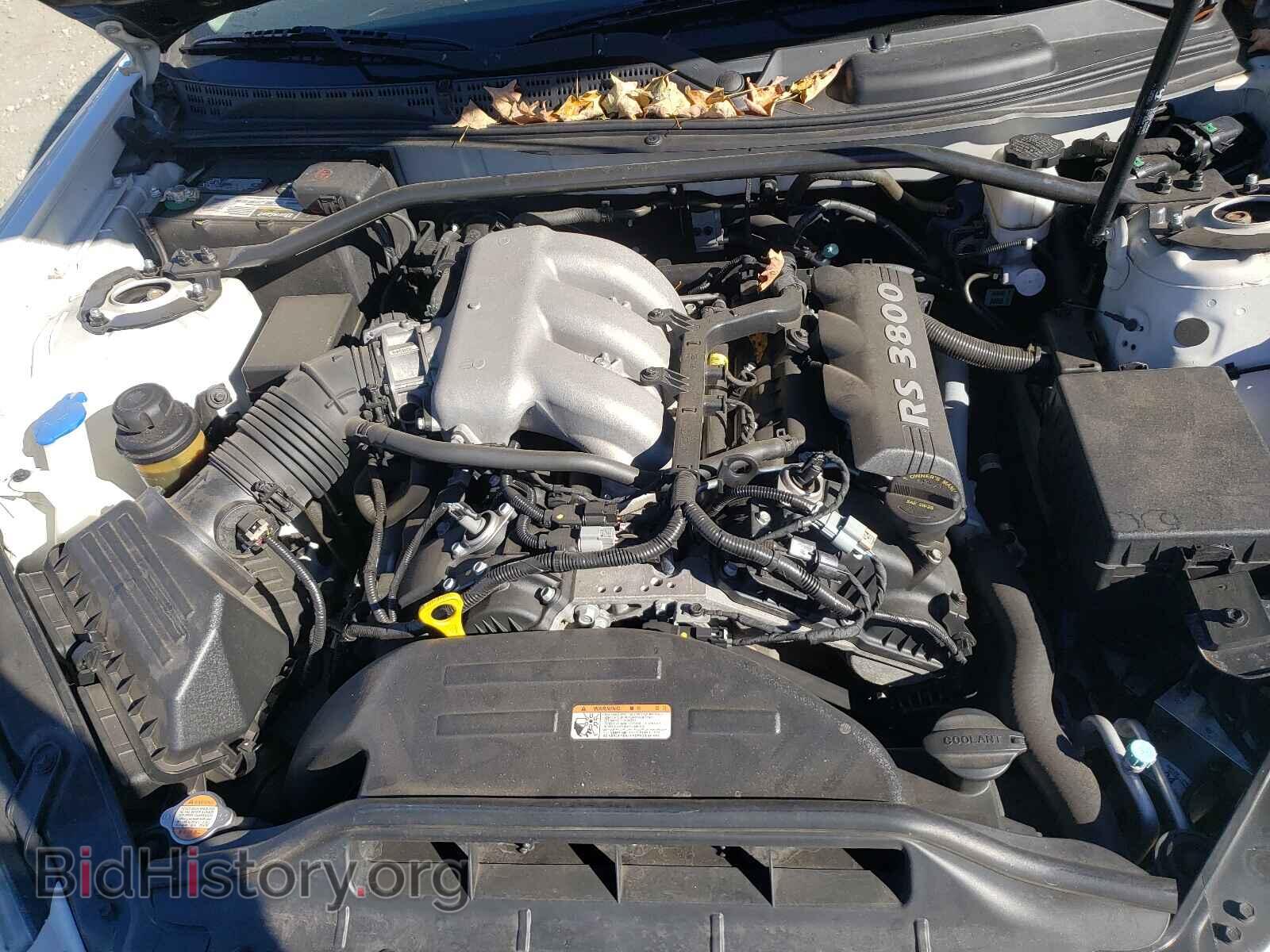 2012 HYUNDAI GENESIS - VIN: KMHHU6KH7CU079401 - Фото 7
