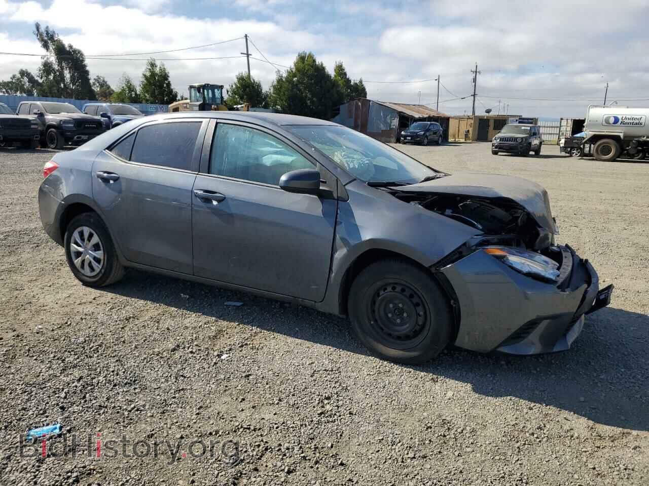 2014 TOYOTA COROLLA - VIN: 5YFBURHE9EP114321 - Фото 4