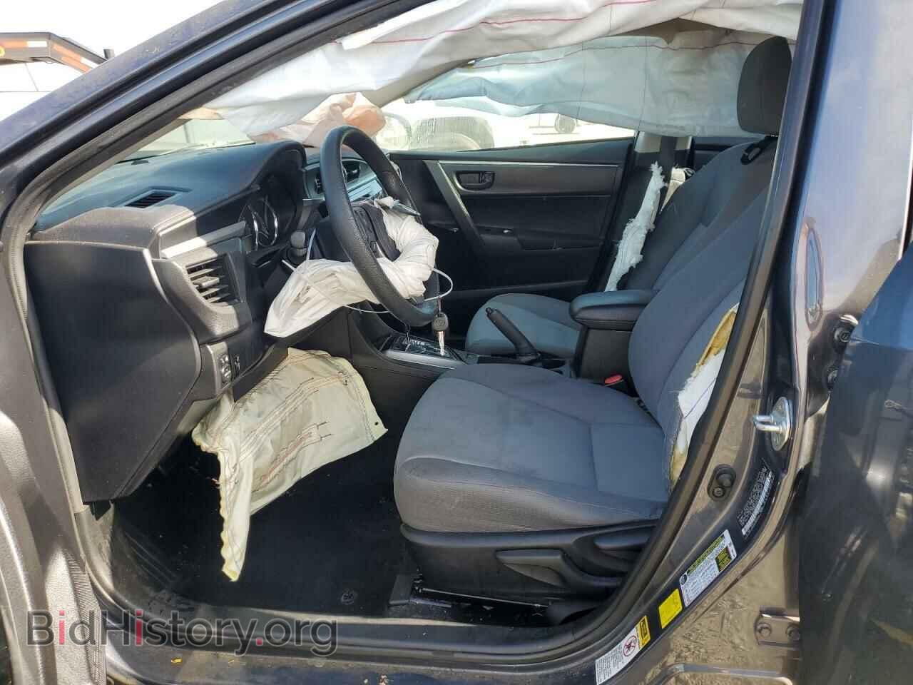 2014 TOYOTA COROLLA - VIN: 5YFBURHE9EP114321 - Фото 7