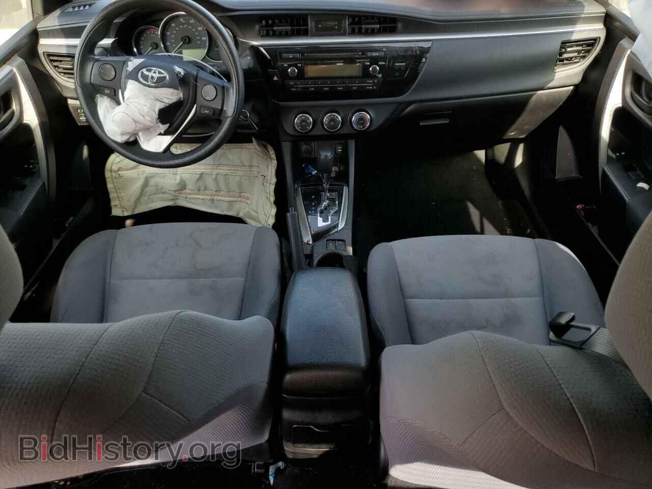 2014 TOYOTA COROLLA - VIN: 5YFBURHE9EP114321 - Фото 8