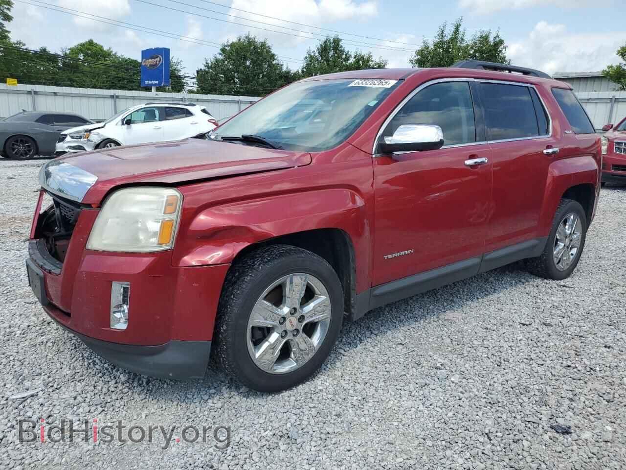 Фотография 2GKALREK2F6275951 - GMC TERRAIN 2015