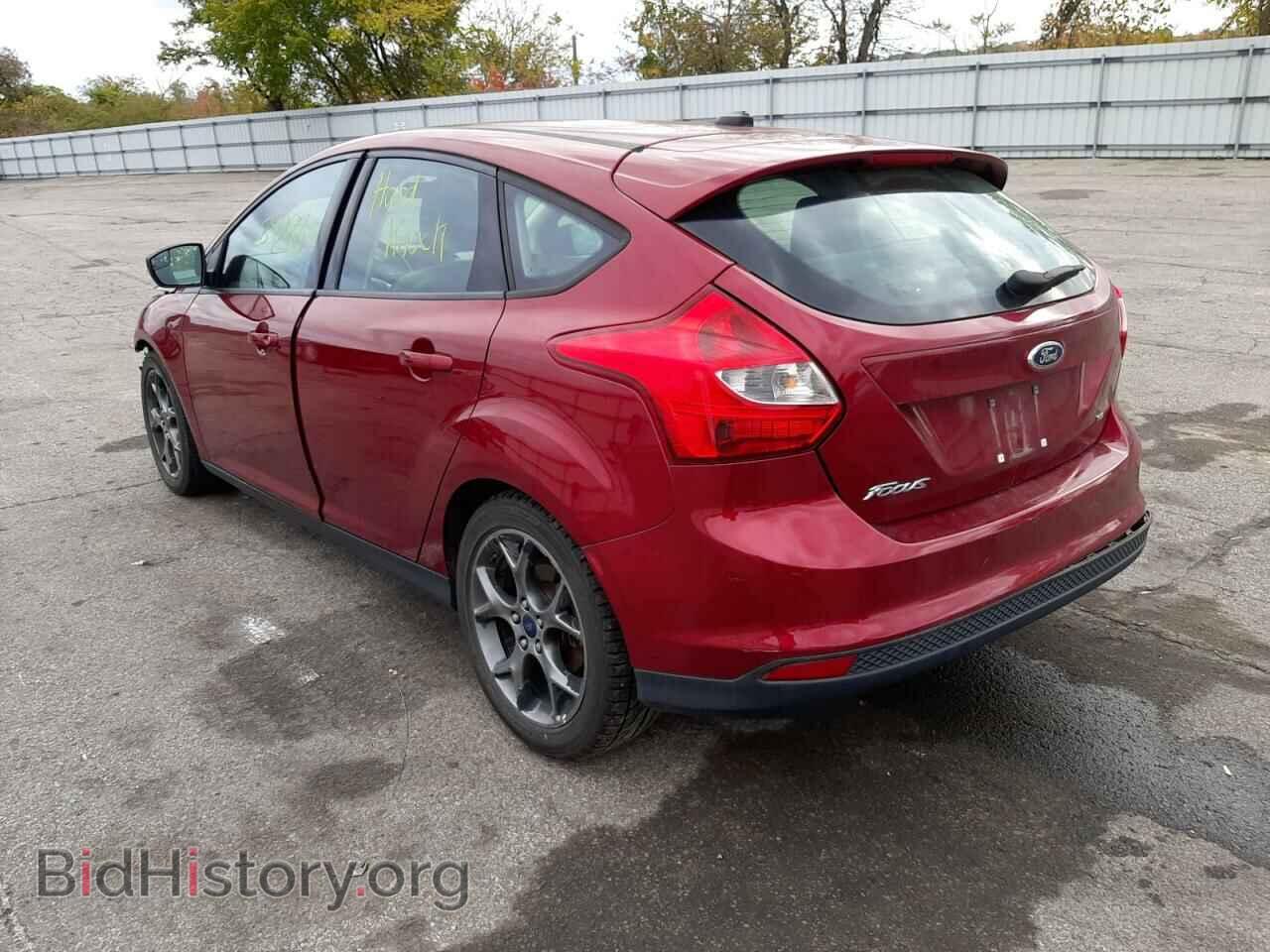 2014 FORD FOCUS - VIN: 1FADP3K28EL318845 - Фото 3