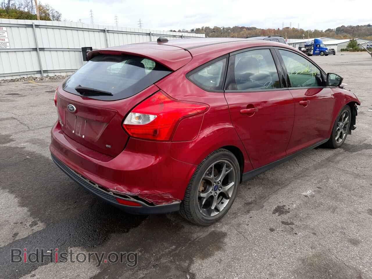 2014 FORD FOCUS - VIN: 1FADP3K28EL318845 - Фото 4