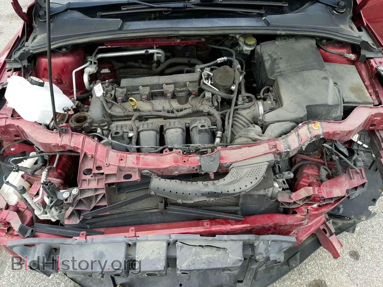 2014 FORD FOCUS - VIN: 1FADP3K28EL318845 - Фото 7