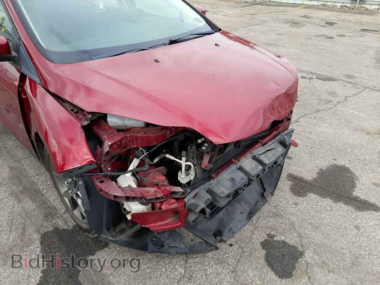 2014 FORD FOCUS - VIN: 1FADP3K28EL318845 - Фото 9