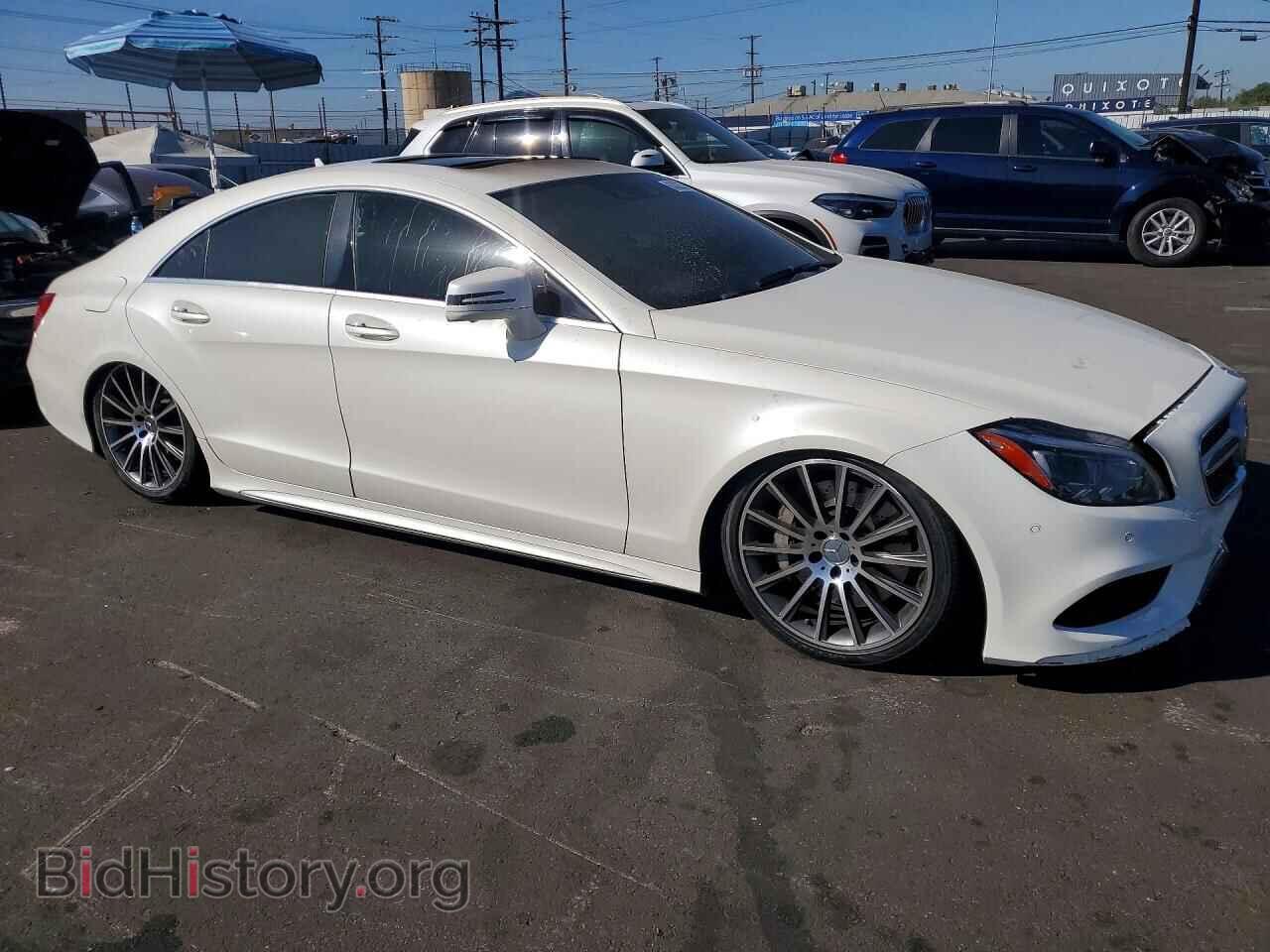 2015 MERCEDES-BENZ CLS-CLASS - VIN: WDDLJ7DB3FA146402 - Фото 4