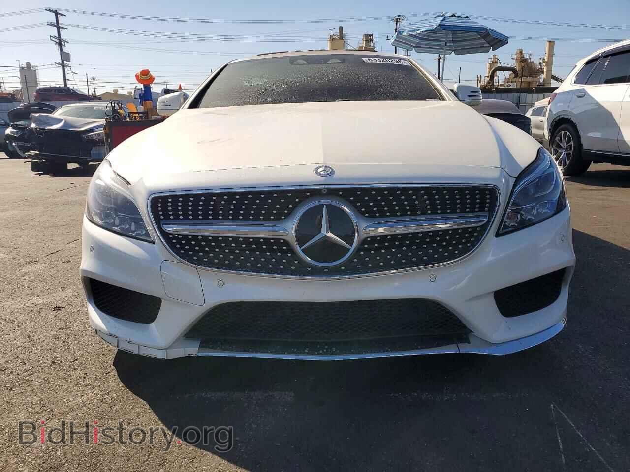 2015 MERCEDES-BENZ CLS-CLASS - VIN: WDDLJ7DB3FA146402 - Фото 5