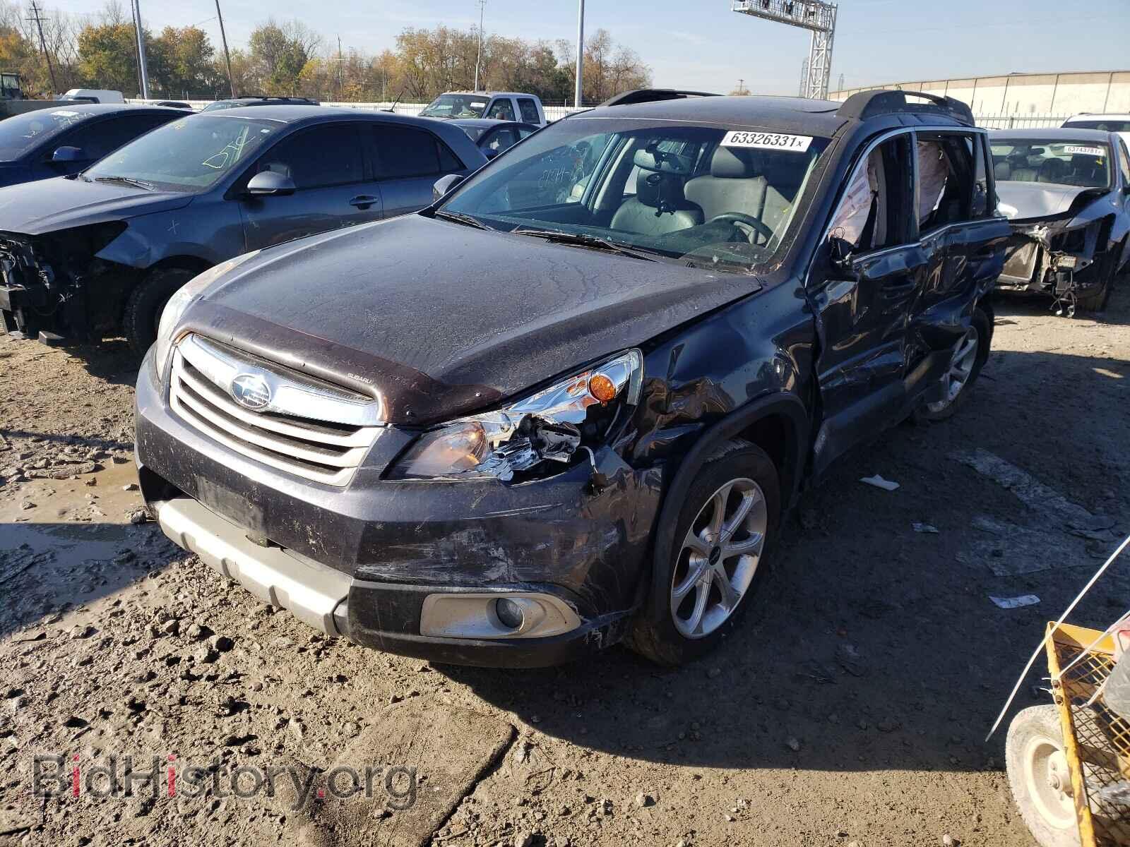 2012 SUBARU OUTBACK - VIN: 4S4BRBKC3C3232947 - Фото 2