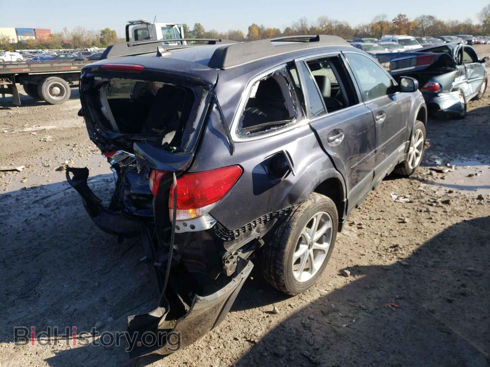 2012 SUBARU OUTBACK - VIN: 4S4BRBKC3C3232947 - Фото 4