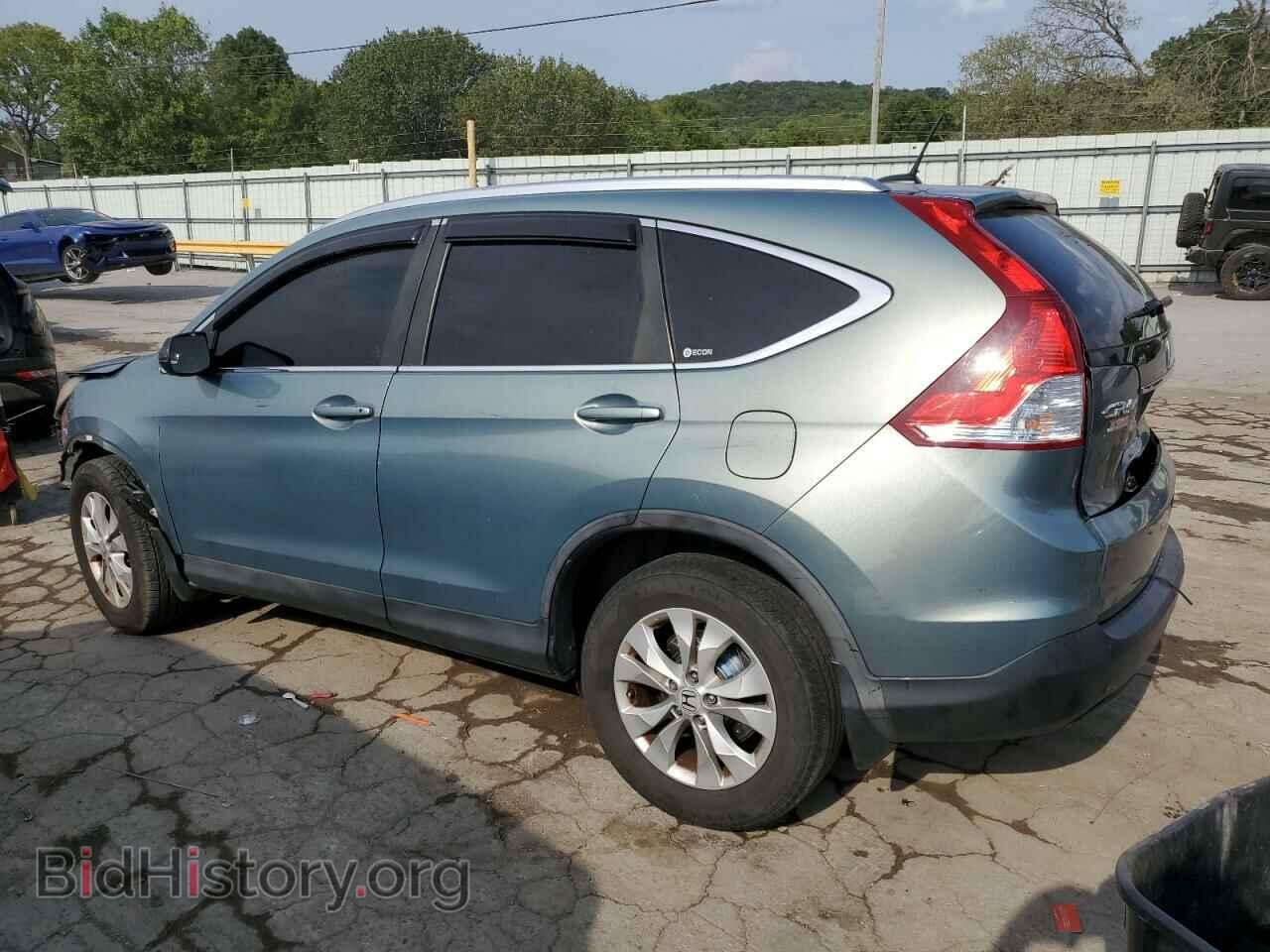 2012 HONDA CRV - VIN: 5J6RM4H73CL005694 - Фото 2