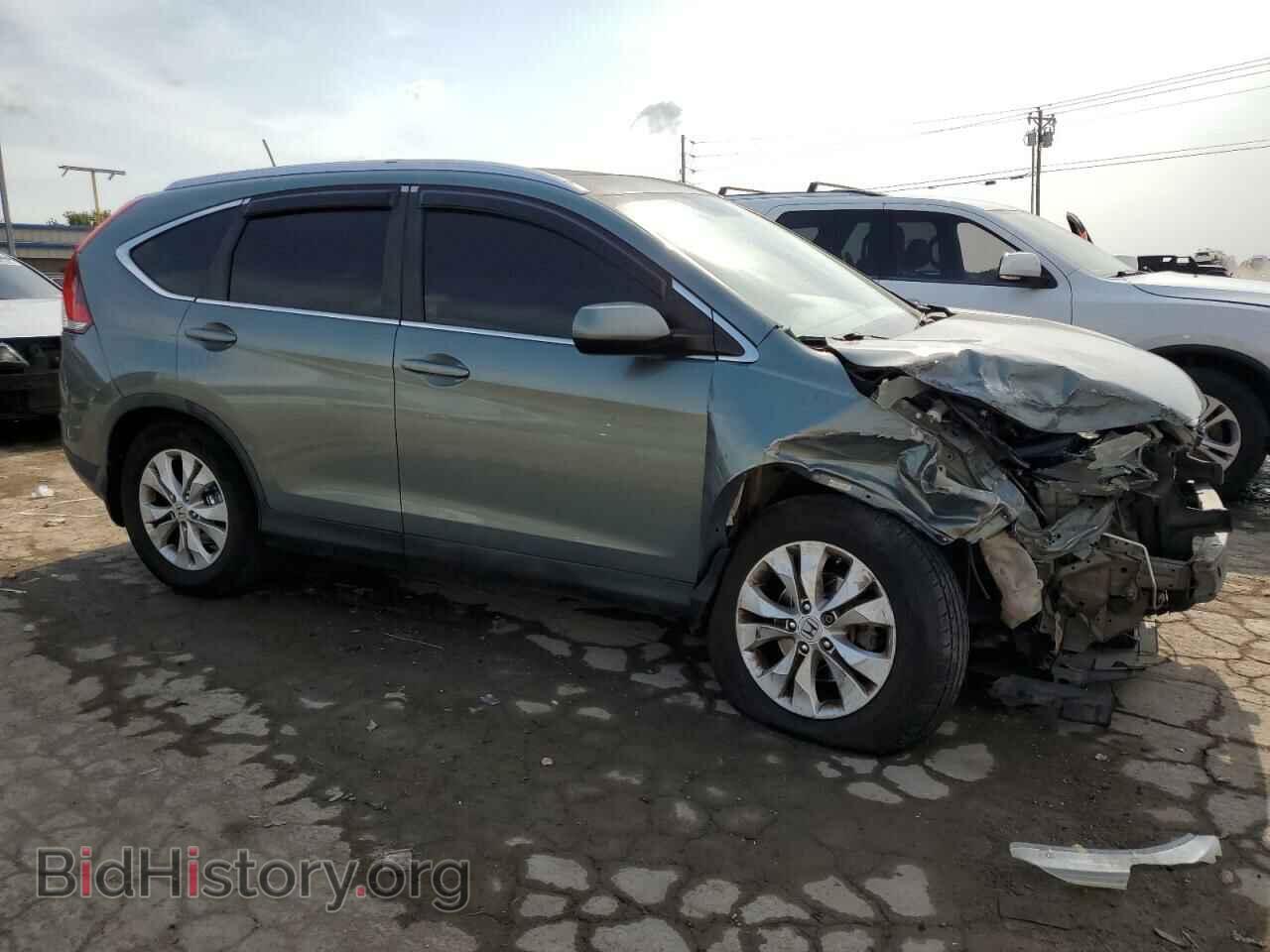 2012 HONDA CRV - VIN: 5J6RM4H73CL005694 - Фото 4