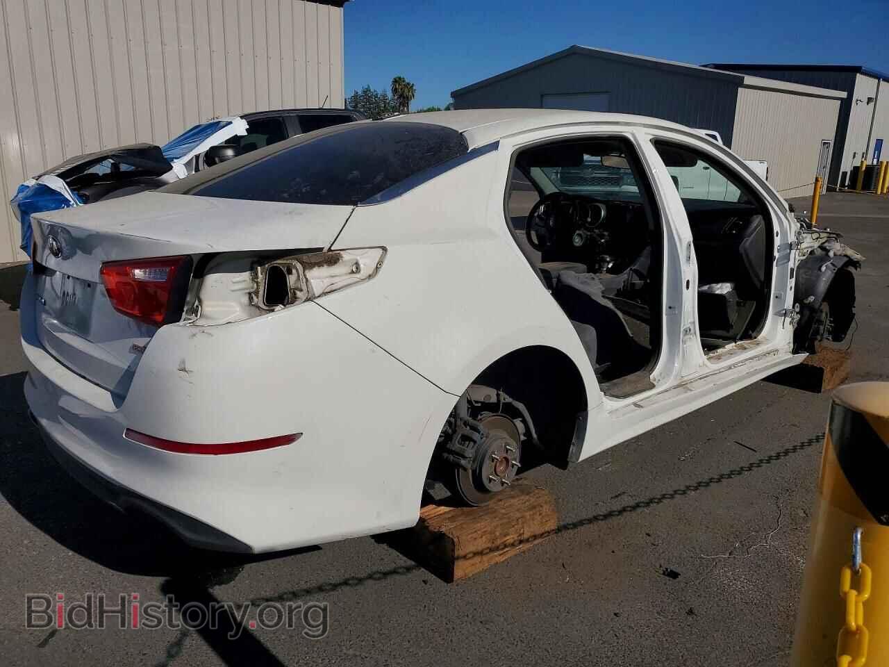 2015 KIA OPTIMA - VIN: KNAGM4A78F5642108 - Фото 3