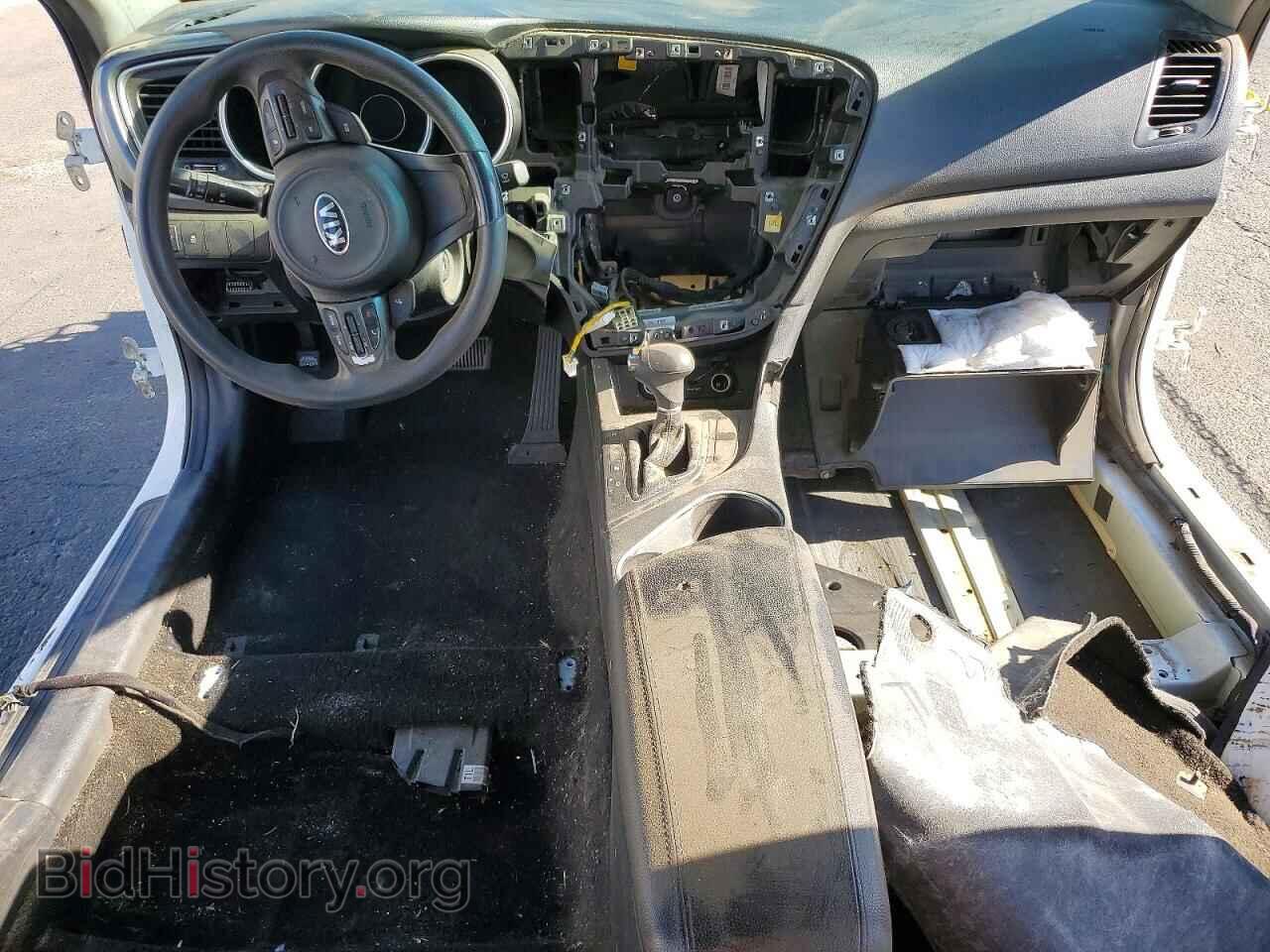 2015 KIA OPTIMA - VIN: KNAGM4A78F5642108 - Фото 8