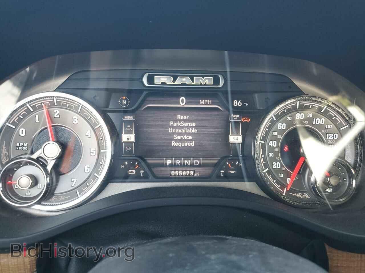 2019 RAM 1500 - VIN: 1C6SRFKT3KN626972 - Фото 9
