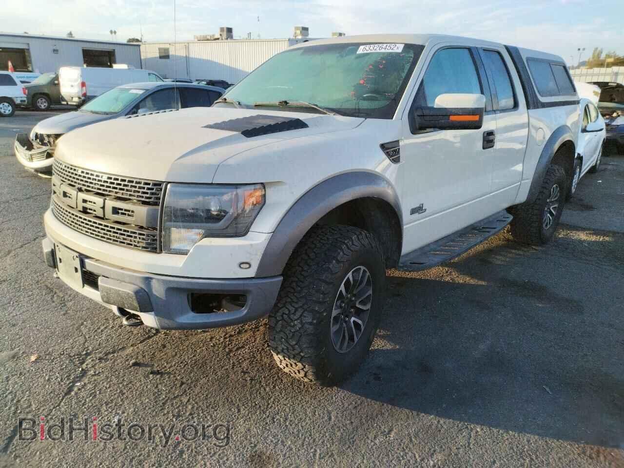 2013 FORD F150 - VIN: 1FTFX1R63DFD56495 - Фото 2