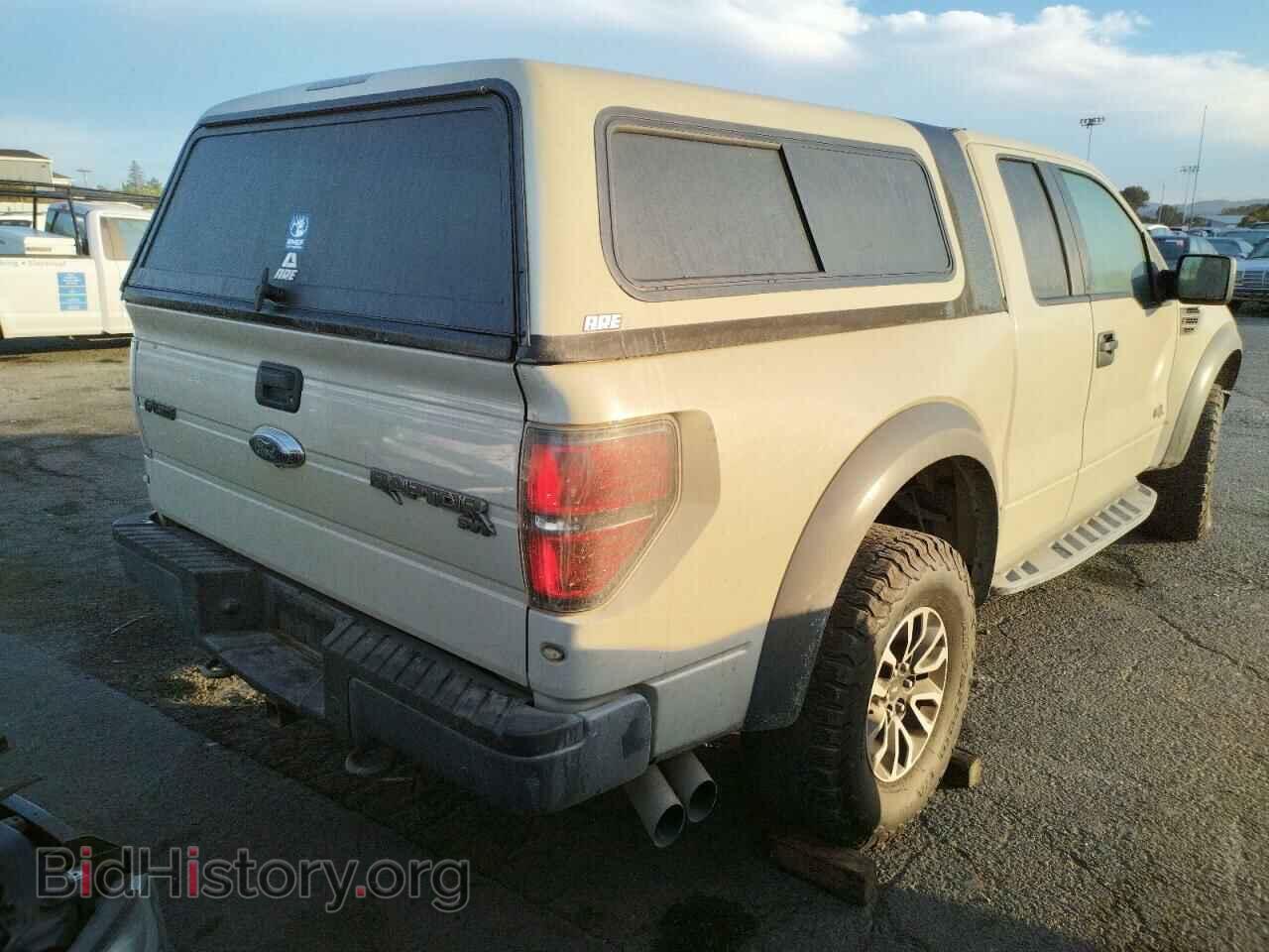 2013 FORD F150 - VIN: 1FTFX1R63DFD56495 - Фото 4